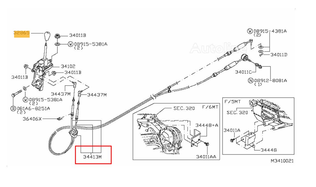 Nissan Cabstar Váltóbovden 34413 - Pogrányi Kft.